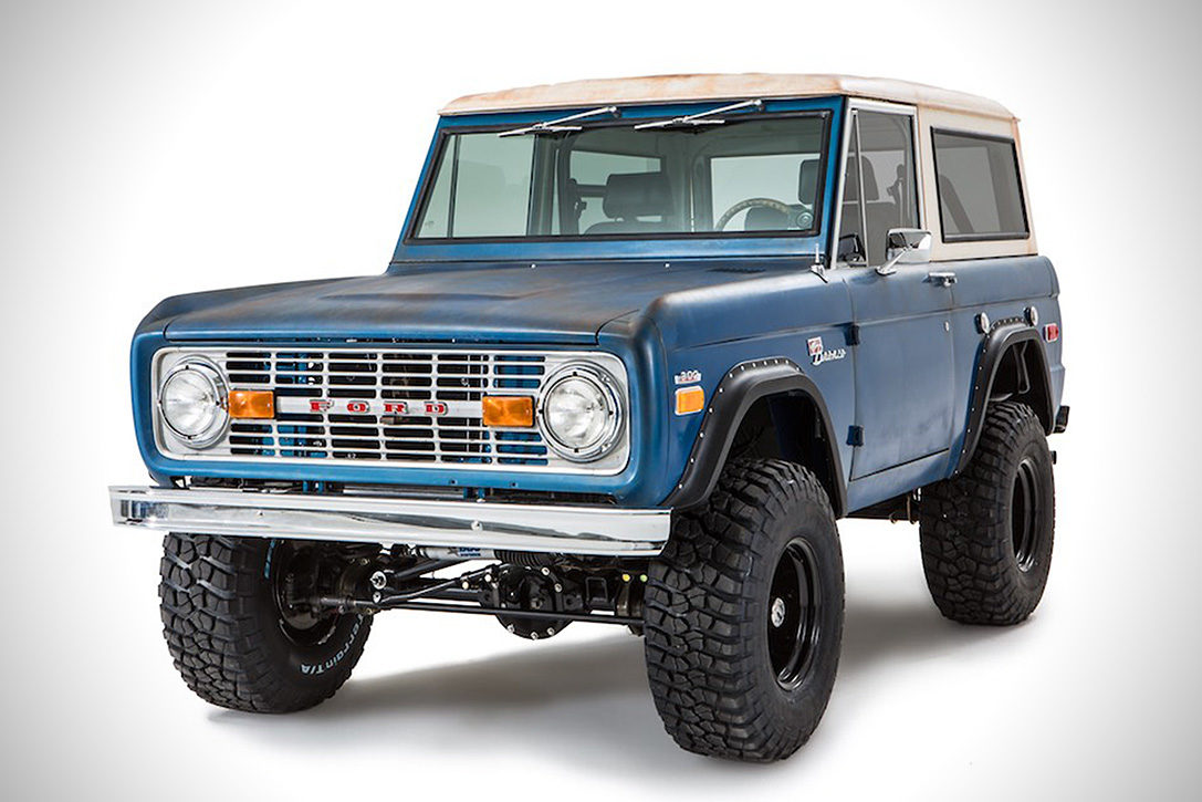  ford bronco 1966