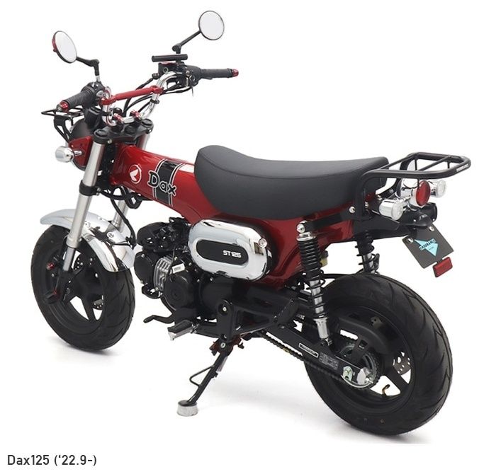 ダックス125用カスタムシートのおすすめ5選！【バイク屋が解説